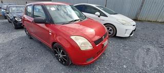 2007 Suzuki Swift Glxa 1.5 5DR Hatch Photo