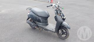2018 Suzuki UZ50 Scooter Photo