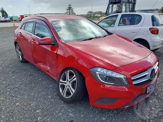 2013 Mercedes-Benz A180 Hatch Photo