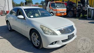 2010 Nissan Skyline 250gt Sedan Photo