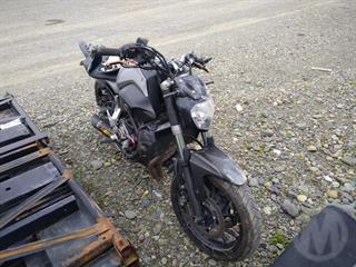 2015 Yamaha MT-07 LF Motorcycle Photo
