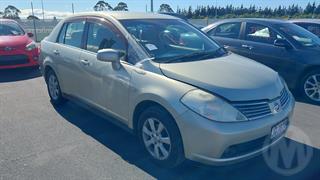 2005 Nissan Tiida Latio Sedan Photo