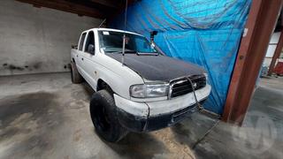 1999 Mazda Bounty DBL Cab W/S 4X4 TD Dual Cab Chassis Photo