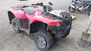2007 Honda TRX420 Quad Bike Photo