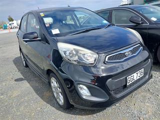 2012 Kia Picanto 1.2 Petrol Auto Ex Hatch Photo