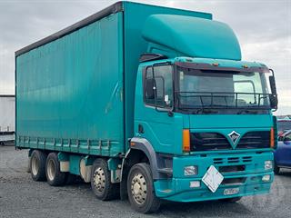 2001 Foden A3-8R Curtainside GCM 50,000kg Photo