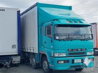 2014 Mitsubishi Fuso Shogun FS430S8 Curtainside Photo