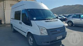 2012 Ford Transit LWB VAN Van Photo