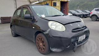 2011 Nissan March Hatch Photo
