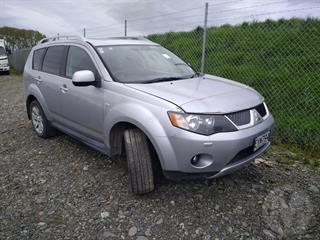2009 Mitsubishi Outlander 2.4 VRX Station Wagon Photo