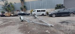 2020 TAS X3 Flat Deck Trailer Photo