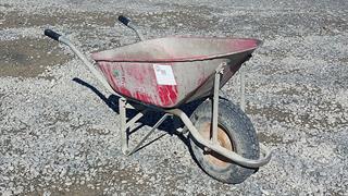 Greens Wheel Barrow Construction Equipment Photo