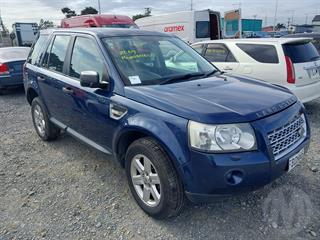 2009 Land Rover Freelander 2.2D 5DR 6A 4WD SUV Station Wagon Photo