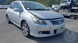 2010 Toyota Blade Hatch Photo