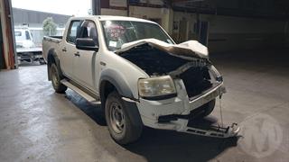 2007 Ford Ranger 3.0TD XL DC W/S 4X2 Utility Photo