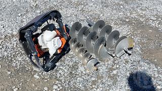 Stihl BT-130 Auger Auger Photo