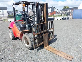 Stellar 25M Forklift (Rough Terrain) Photo