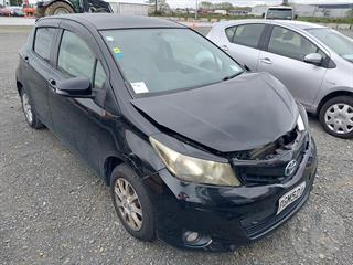 2011 Toyota Vitz Hatch Photo