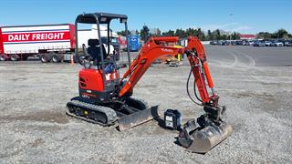 Kubota U17-3 Excavator Photo