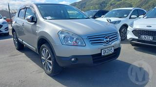 2010 Nissan Dualis Station Wagon Photo