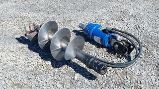 2022 Auger Torque X2000 Excavator Attachments Photo