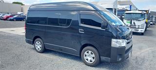2018 Toyota Hiace Window Van Photo