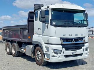 2024 Fuso Shogun FV2546 FV70HK4VFBA Tipper GCM 55,000kg Photo