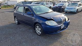 2004 Toyota Corolla 1.8P GL HATCH5 5M Hatch Photo