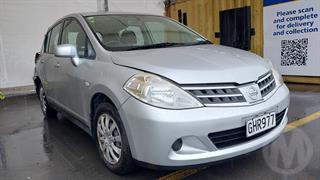 2012 Nissan Tiida 1.8 Petrol Hatch ST Hatch Photo