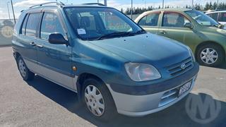 1997 Toyota Raum Station Wagon Photo
