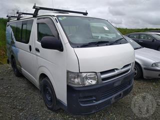 2006 Toyota Hiace 2.7P ZL VAN5M 3 Sea Panel Van Photo