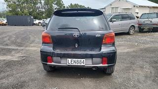 2004 Toyota Vitz Hatch Photo