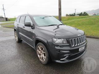 2012 Jeep Grand Cherokee 6.4L SRT8 Station Wagon Photo
