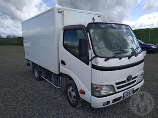 2013 Toyota Toyoace Box Body Chiller Photo