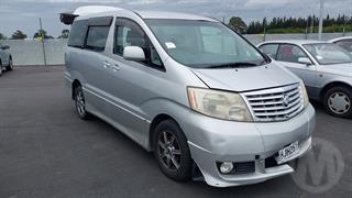 2004 Toyota Alphard V Station Wagon Photo