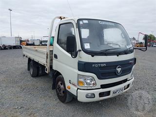 2021 Foton Aumark BJ1051V9JD4-FP Flat Deck Photo