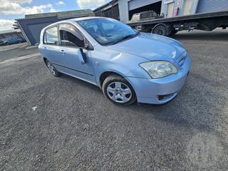 2005 Toyota Corolla Hatch Photo