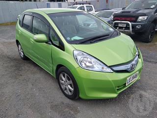 2011 Honda fit Hatch Photo
