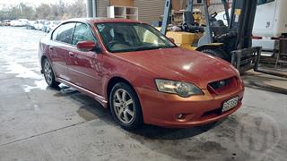 2004 Subaru Legacy Sedan Photo