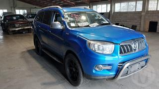 2018 Foton Sauvana Luxury 2.8DT/4WD/6A Station Wagon Photo
