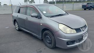 2008 Nissan Wingroad Station Wagon Photo