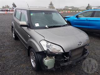 2010 Kia Soul Hatch Photo
