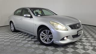 2010 Nissan Skyline 4D Sedan Photo