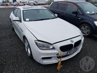 2013 BMW 640i Sedan Photo
