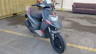 2018 Aprilia SR Motard 50 Scooter Photo