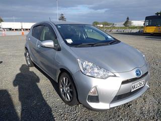 2014 Toyota Aqua Hatch Photo