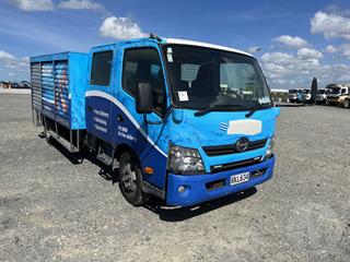 2017 Hino 300 XZU730R-QKTRSQ3 Box Body GCM 7,300kg Photo