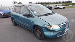 2000 Mazda Premacy Station Wagon Photo