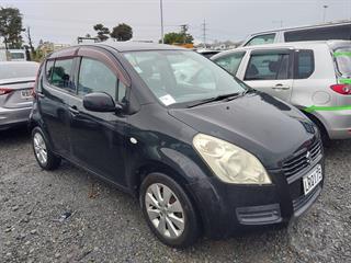 2009 Suzuki Splash Hatch Photo