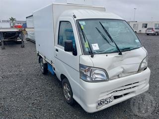 2013 Daihatsu Hijet Van Photo